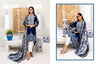 Amna Sohail by Tawakkal · Dilara Linen Print Collection – D-1986