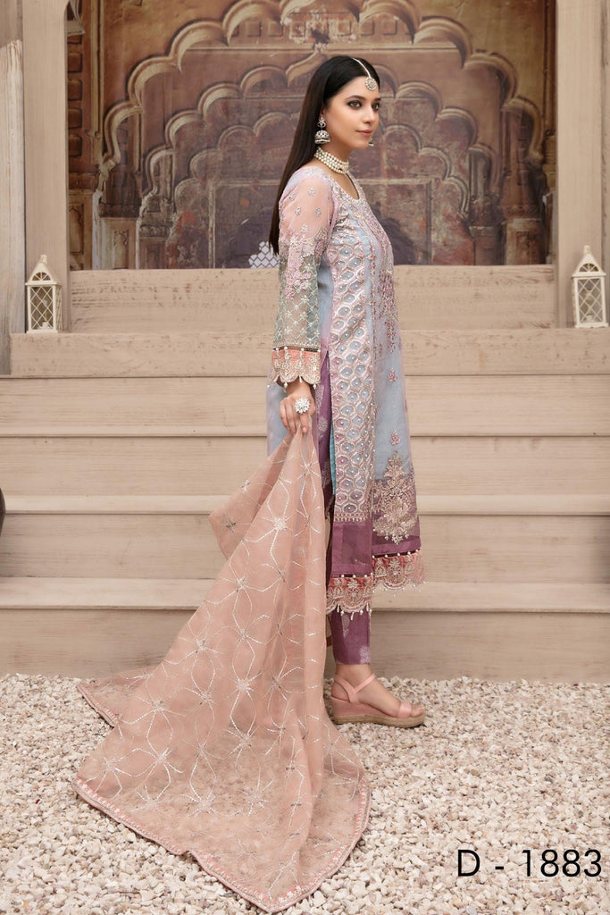 Tawakkal Tiffany Chiffon Collection 2022 – D-1883