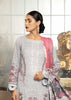 Tehzeeb by Riaz Arts · Embroidered Leather Peach Shirt with Digital Pashmina Shawl – LP-19