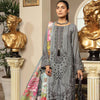 Tehzeeb by Riaz Arts · Embroidered Leather Peach Shirt with Digital Pashmina Shawl – LP-17