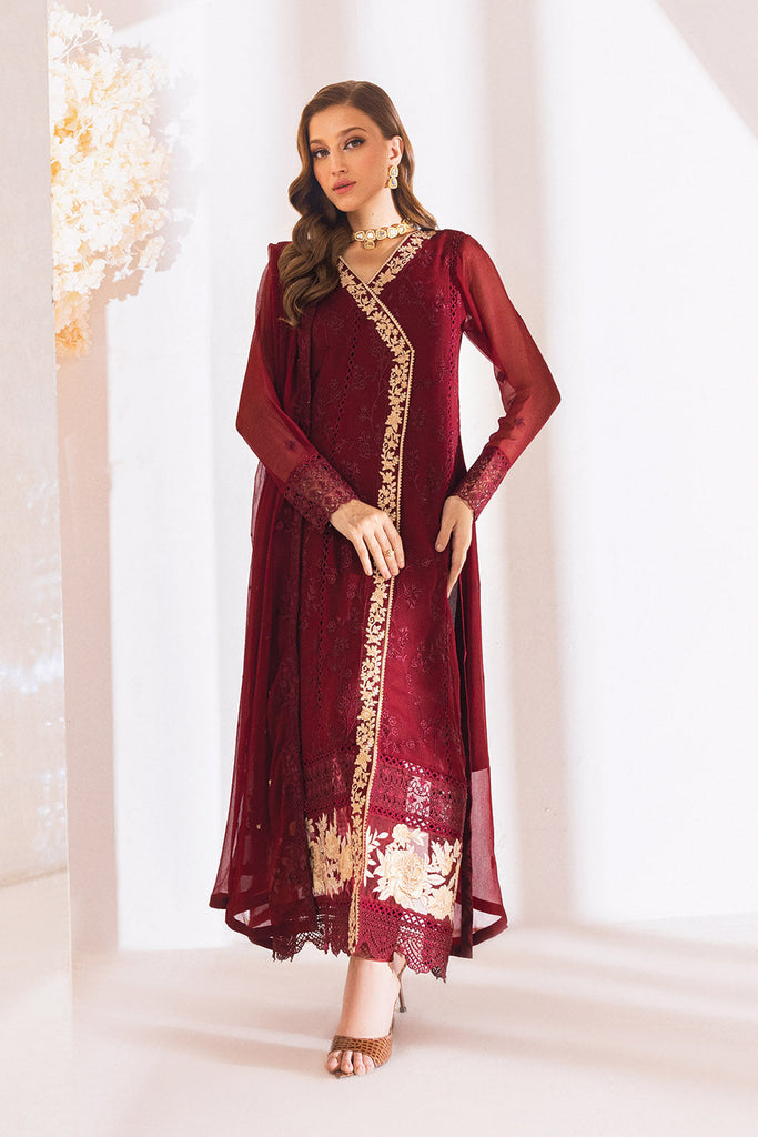 Azure Luxe Eid Embroidered Formal Collection – Tempting Berry