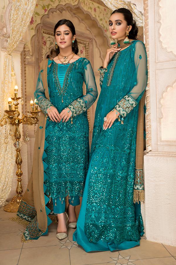 Maryam's Premium Festive Embroidered Collection Vol-9 – D-508