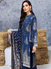 Limelight Winter Collection 2019 – 2-Pc Jacquard Suit – U0824-2PC-BLU