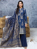 Limelight Winter Collection 2019 – 2-Pc Jacquard Suit – U0824-2PC-BLU