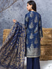 Limelight Winter Collection 2019 – 2-Pc Jacquard Suit – U0824-2PC-BLU