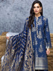 Limelight Winter Collection 2019 – 2-Pc Jacquard Suit – U0824-2PC-BLU