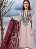 Limelight Winter Collection 2019 – 3-Pc Khaddar Suit – U0867-3PC-TPK