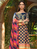 Limelight Winter Collection 2019 – 2-Pc Winter Cotton Suit – U0907-2PC-BLU