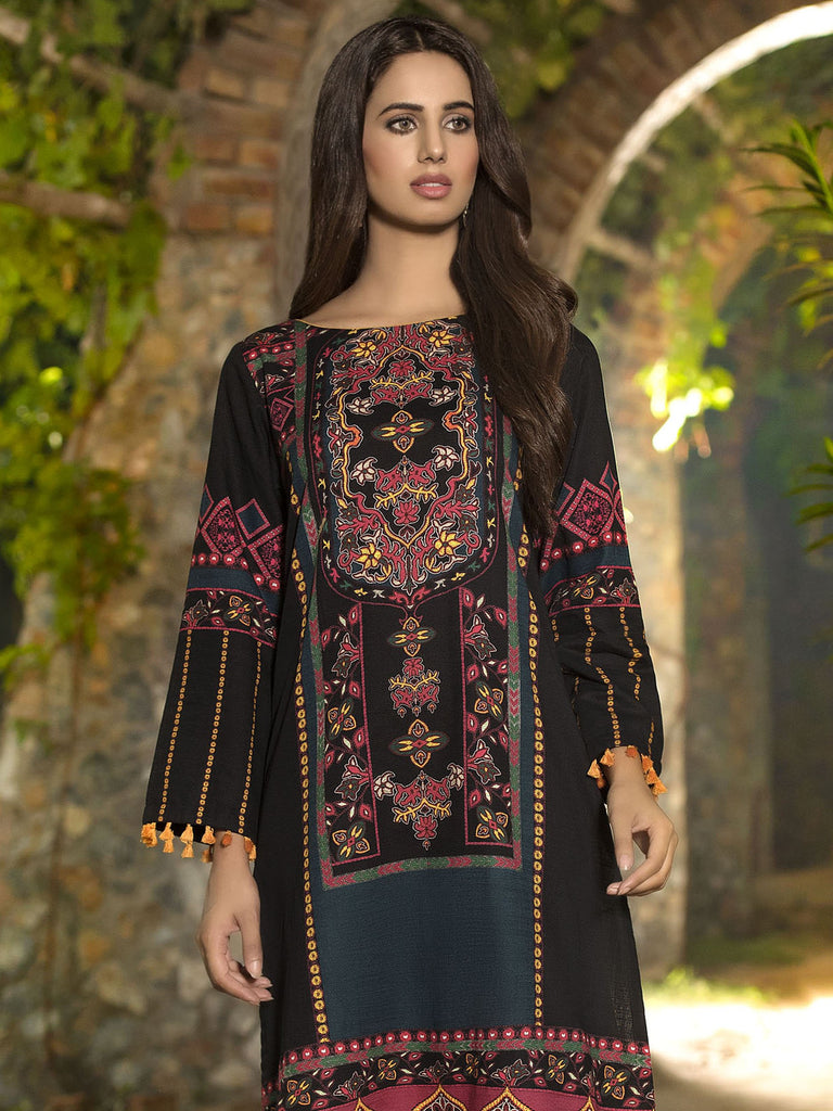 Limelight Winter Collection 2019 – Slub Khaddar Shirt – U0916-SSH-BLU