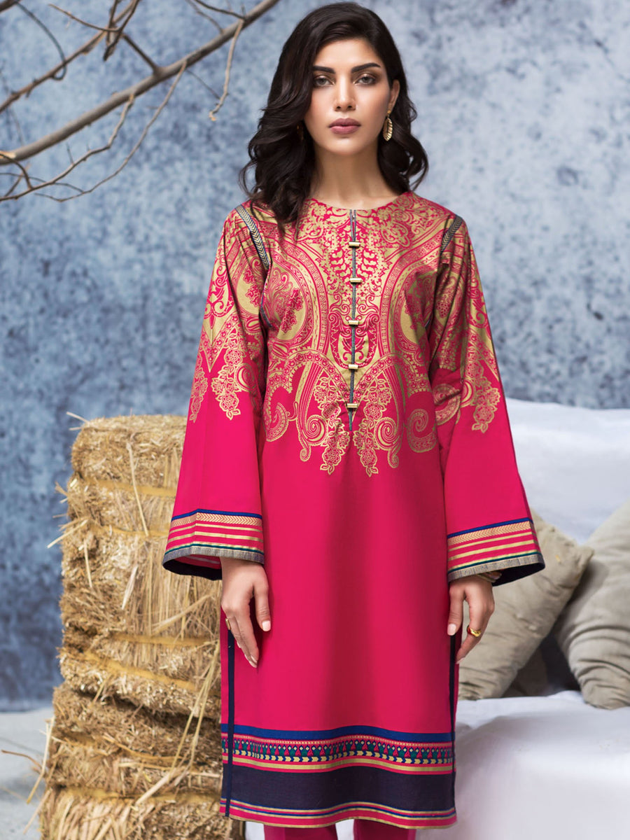 Limelight Winter Collection 2019 – Winter Cotton Shirt – U0942-SSH-PNK ...