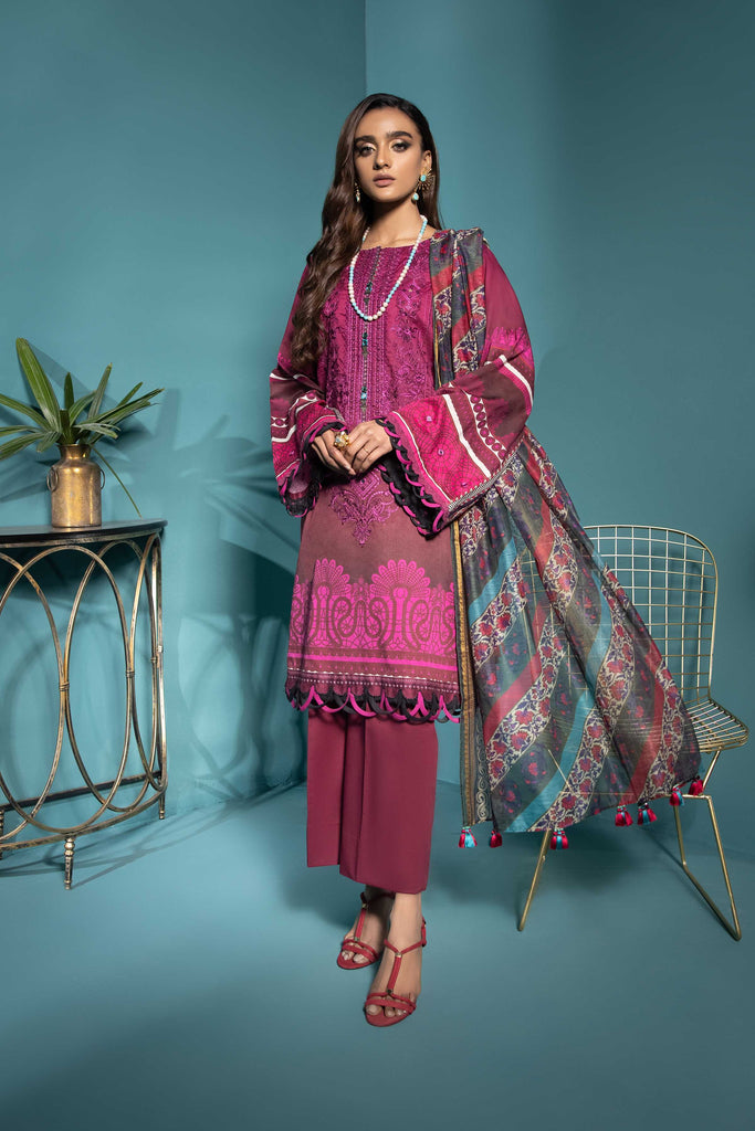 Sapphire Lawn Collection 2021 – Signature Series · Toni