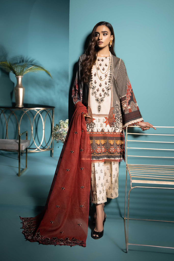 Sapphire Lawn Collection 2021 – Signature Series · Dearie