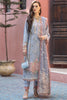 AJR Moksha Alif Luxury Lawn Collection – Nureh