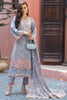 AJR Moksha Alif Luxury Lawn Collection – Nureh