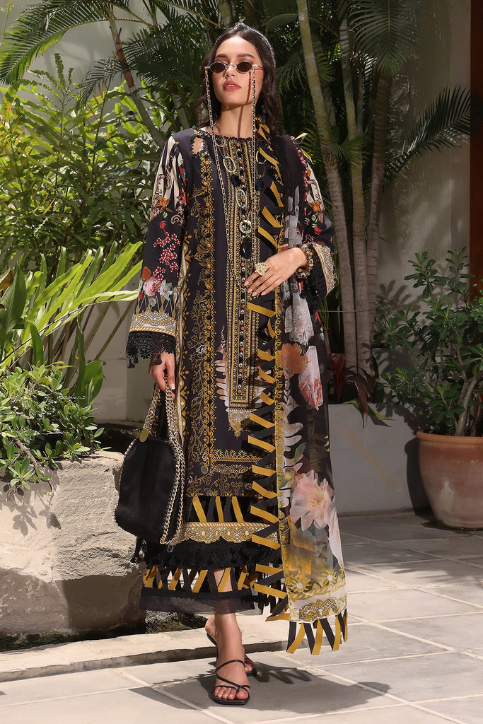 Jade Urbane Lawn Collection with Chiffon Dupatta – UDC-20276A