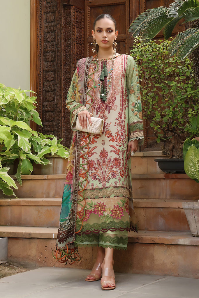 Jade Urbane Lawn Collection with Chiffon Dupatta – UDC-20289B