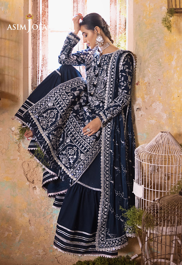 Asim Jofa Luxury Lawn Collection 2023 – AJLR-26