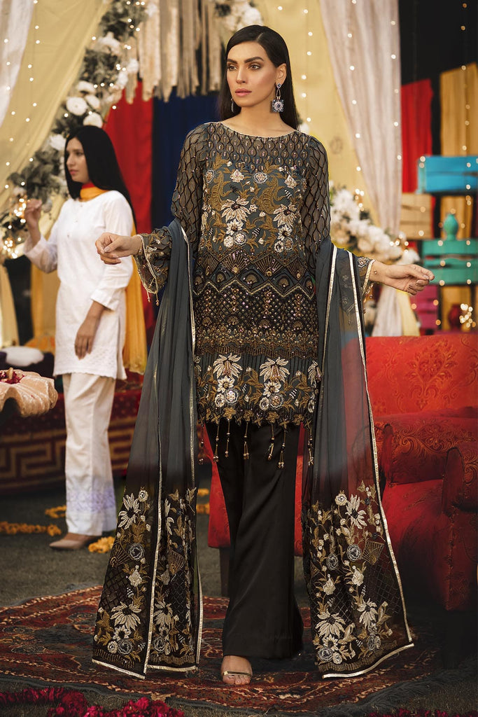 Emaan Adeel Luxury Chiffon Collection Vol-6 2019 – EA-603