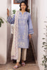 Zaha Luxury Lawn Collection 2024 – NARINA (ZL24-15 B)