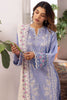 Zaha Luxury Lawn Collection 2024 – NARINA (ZL24-15 B)