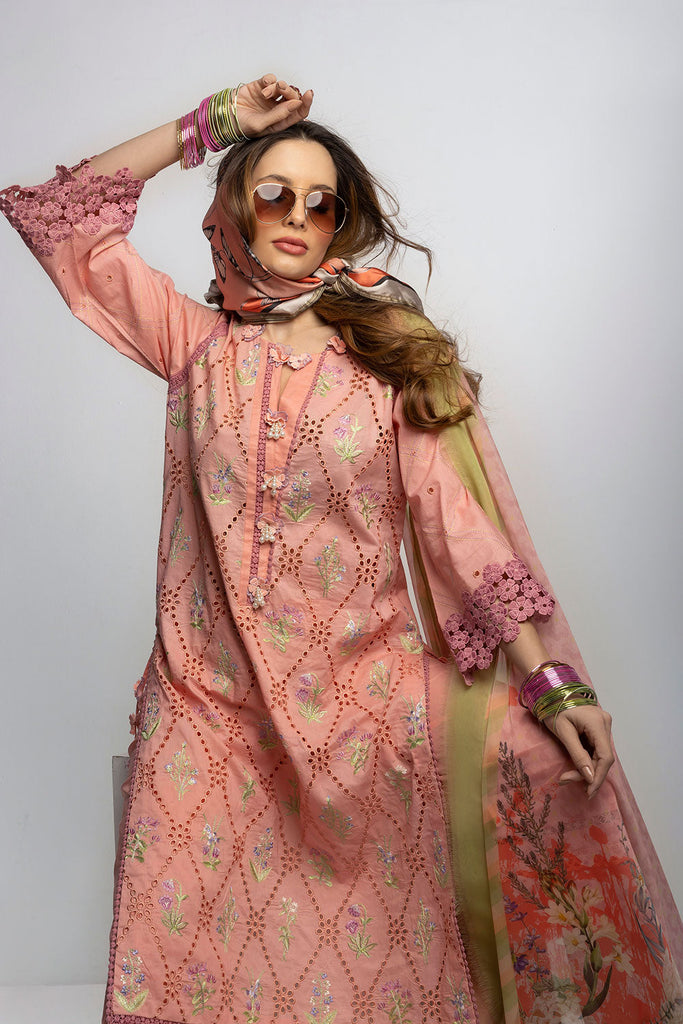 Sobia Nazir Vital Lawn Collection 2023 Vol-2 – Design 10B