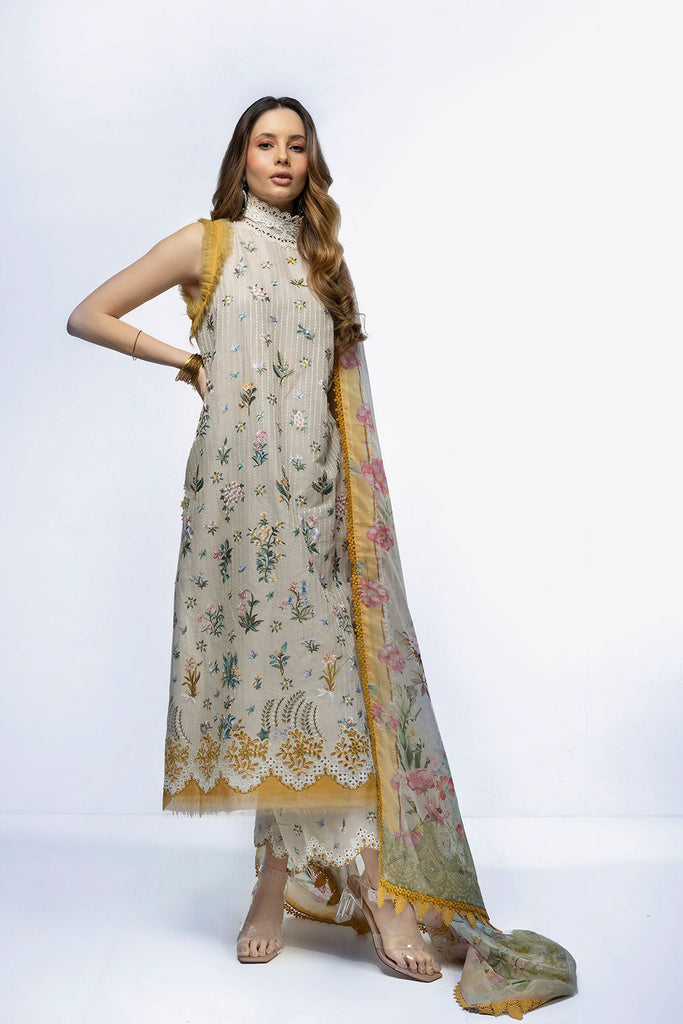 Sobia Nazir Vital Lawn Collection 2023 Vol-2 – Design 8B