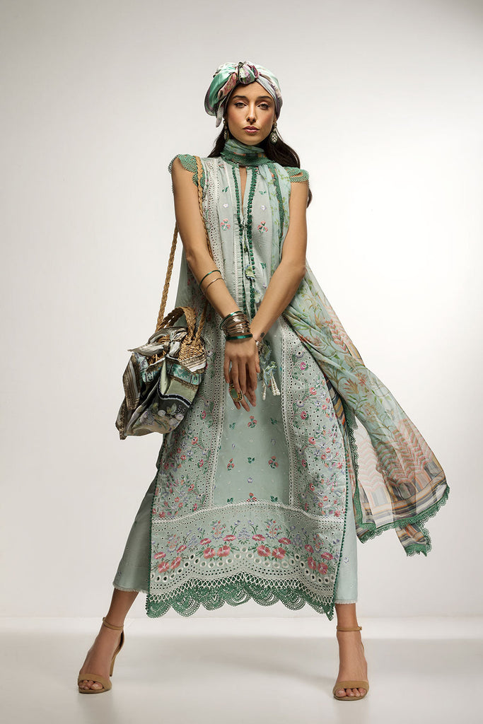 Sobia Nazir Vital Lawn Collection 2023 Vol-2 – Design 9A