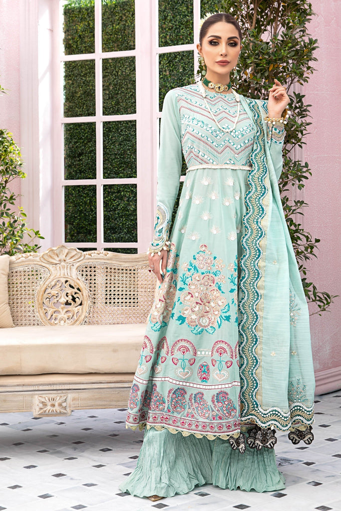 Vitalia Memsaab Luxury Lawn Collection – Ayden