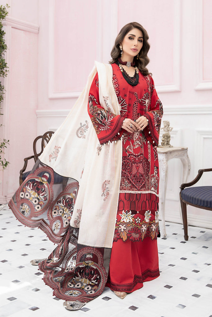 Vitalia Memsaab Luxury Lawn Collection – Riona