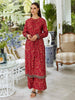 Zellbury Winter Printed Viscose 2Pc Suit WUW23X20663