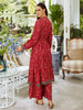 Zellbury Winter Printed Viscose 2Pc Suit WUW23X20663