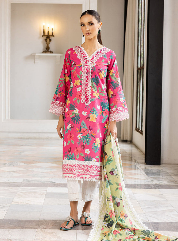 Zainab Chottani Tahra Lawn Collection  – Wild-Blossom 2B