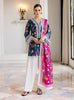 Zainab Chottani Tahra Lawn Collection  – Wild-blossom 2A