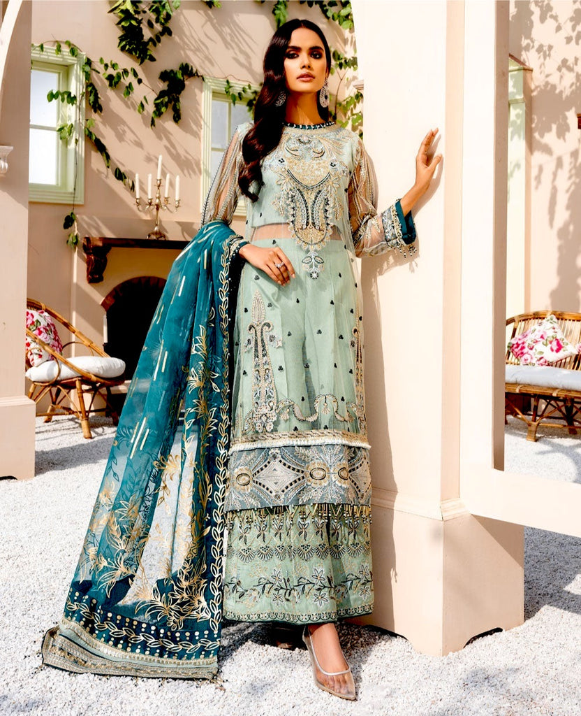 Xenia Dareechay Chiffon Collection – MAHTAB