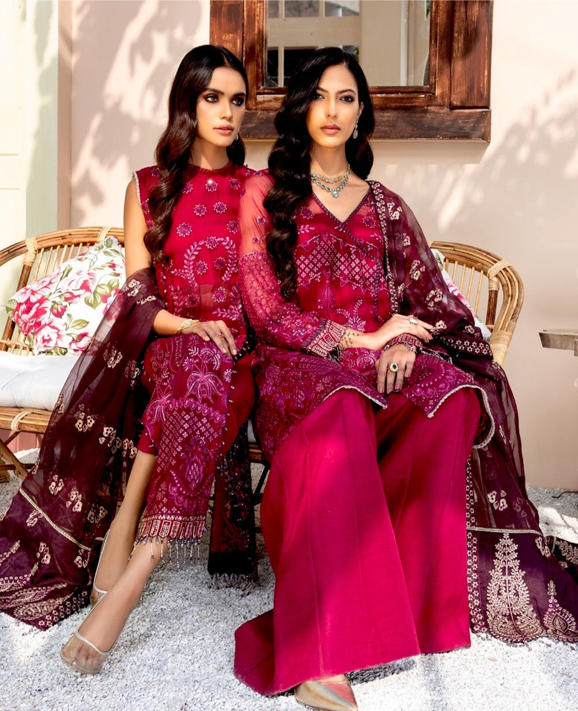 Xenia Dareechay Chiffon Collection – ROSANA