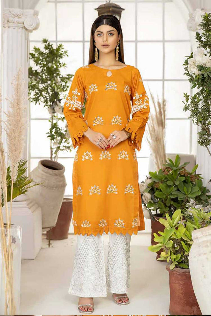 Plush Embroidered Lawn Kurti Collection – PK-02