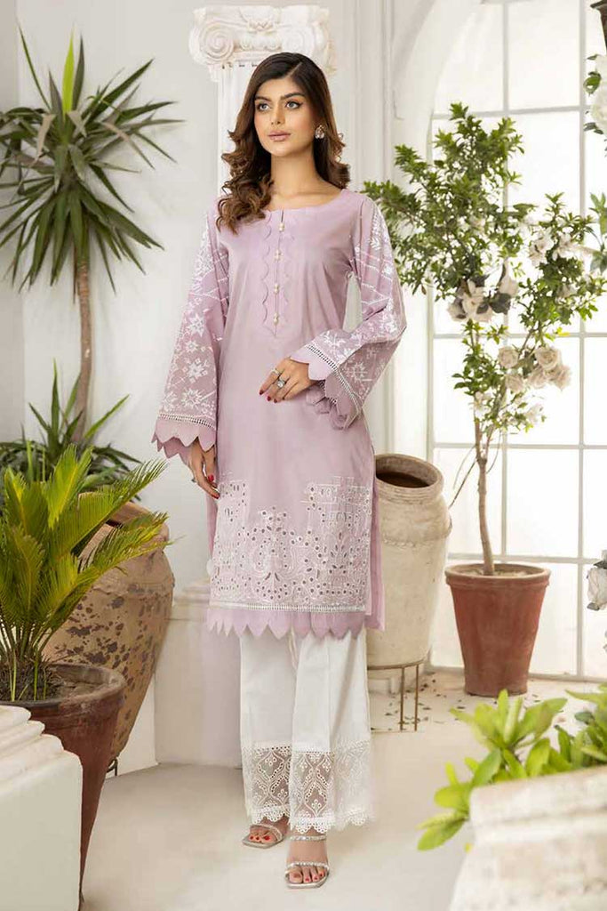 Plush Embroidered Lawn Kurti Collection – PK-04