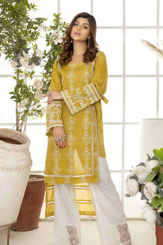 Plush Embroidered Lawn Kurti Collection – PK-05