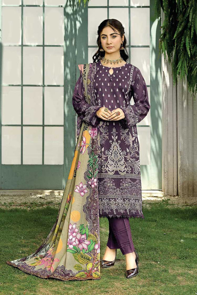 Qalamkar Aangan Prints Lawn Collection – AN 11