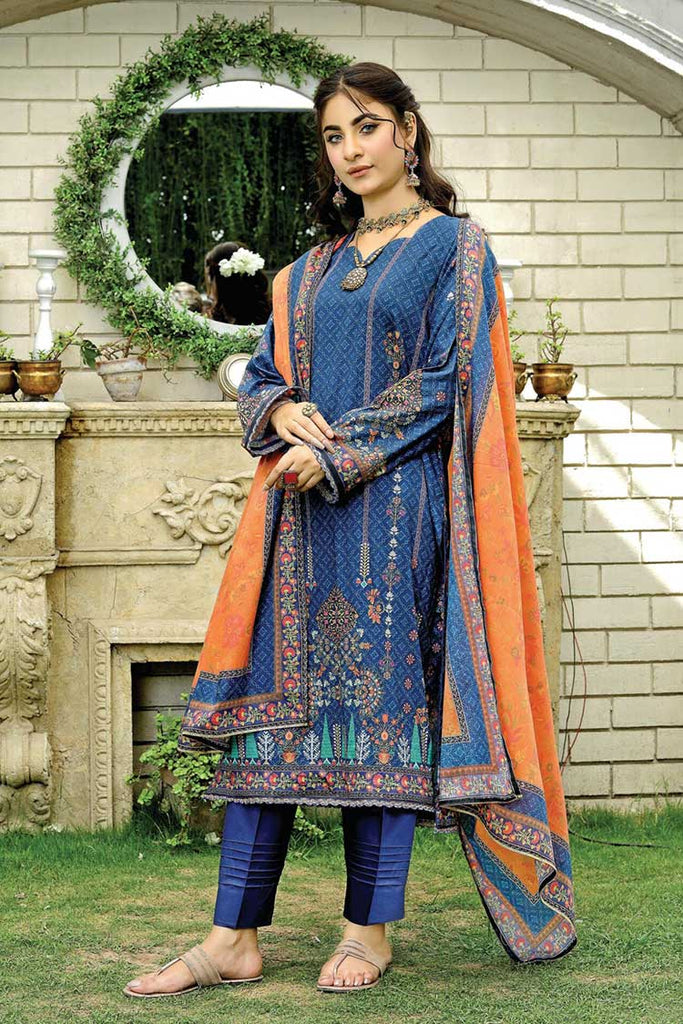 Qalamkar Aangan Prints Lawn Collection – AN 06