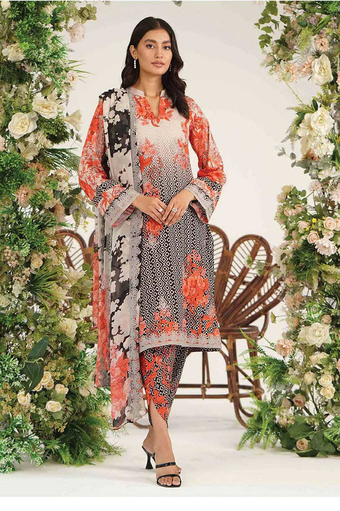 Charizma Rang-E-Bahar Lawn Collection – CRB-23