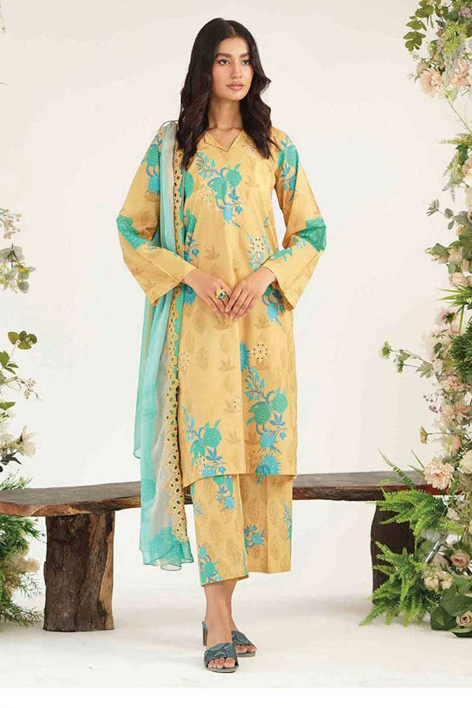 Charizma Rang-E-Bahar Lawn Collection – CRB-24