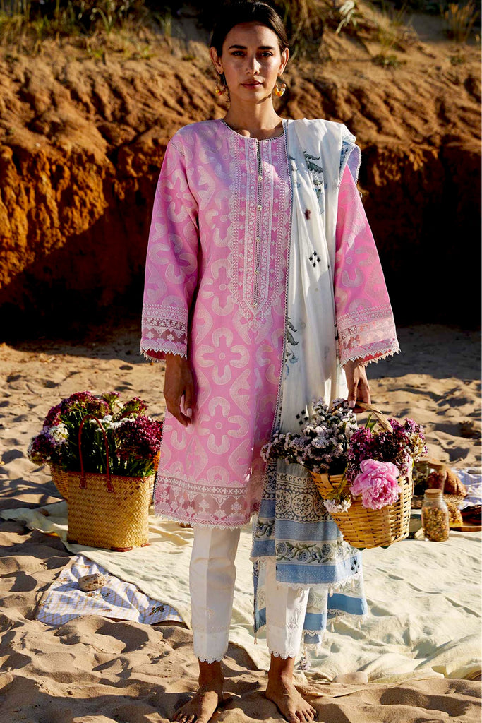 Zara Shahjahan Coco Luxury Lawn Collection 2021 – ZCE21-4A