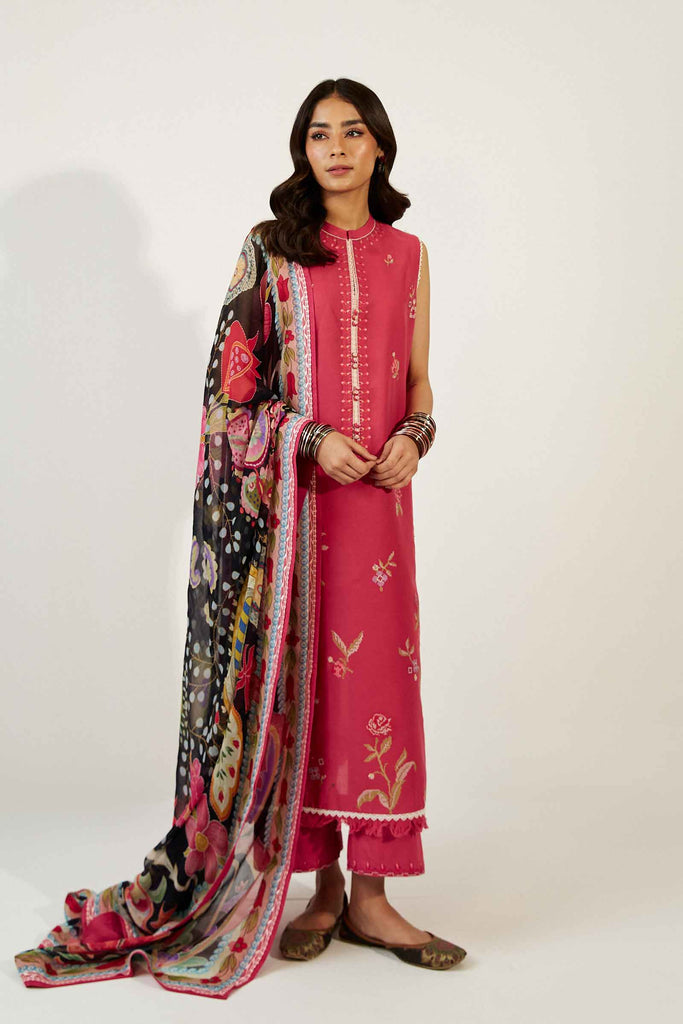 Zara Shahjahan Coco Lawn Collection Volume II – ZCE23-4A