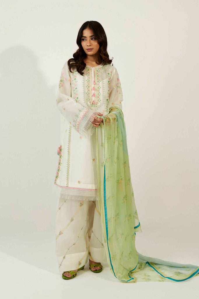 Zara Shahjahan Coco Lawn Collection Volume II – ZCE23-6A