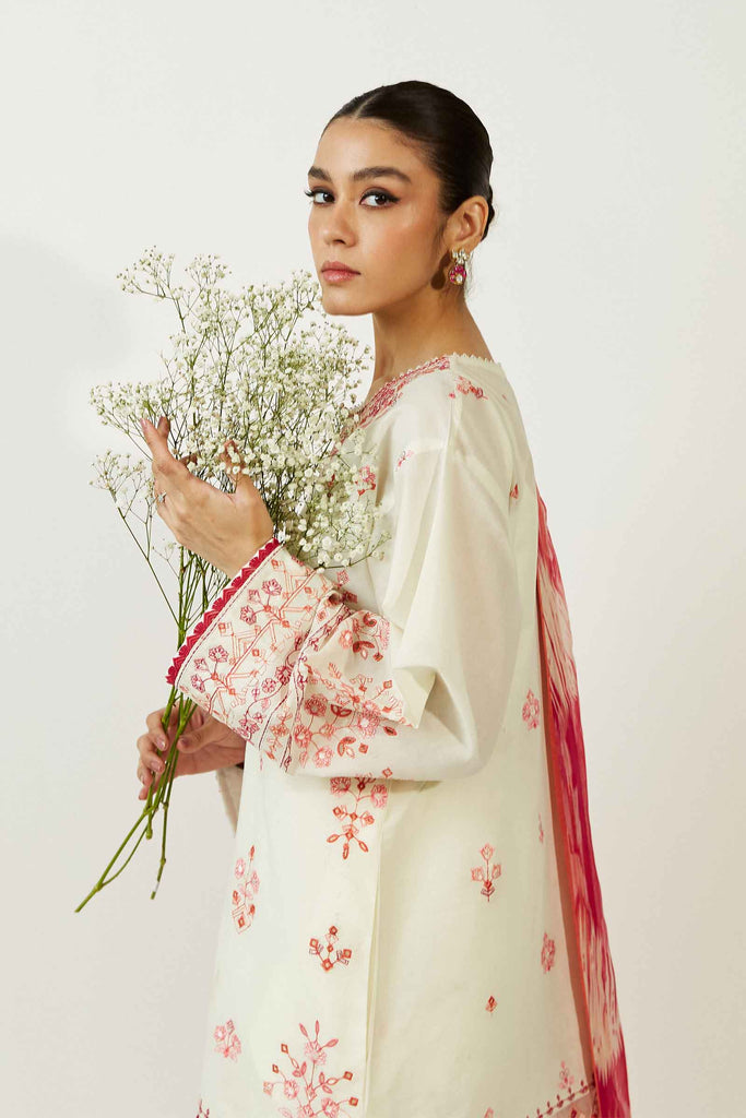 Zara Shahjahan Coco Lawn Collection Volume II – ZCE23-7A