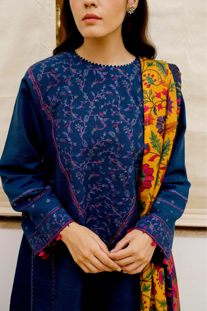 Zara Shahjahan Coco Winter Collection '21 – ZW21-8B