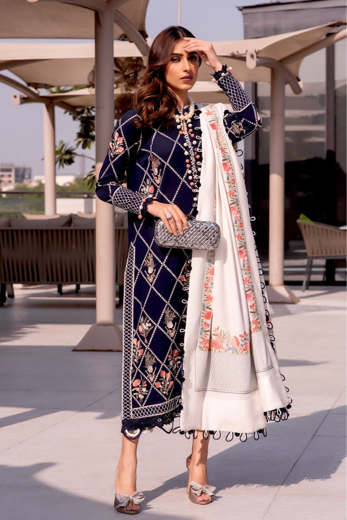 Zaha by Khadijah Shah · Humrahi Winter Collection – LEILA (ZW21-08)