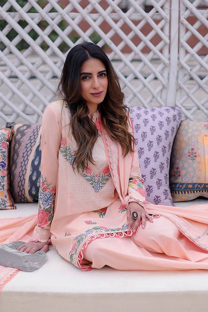 Zaha by Khadijah Shah Lawn Collection 2022 – ALLYSIAH (ZL22-10 A)