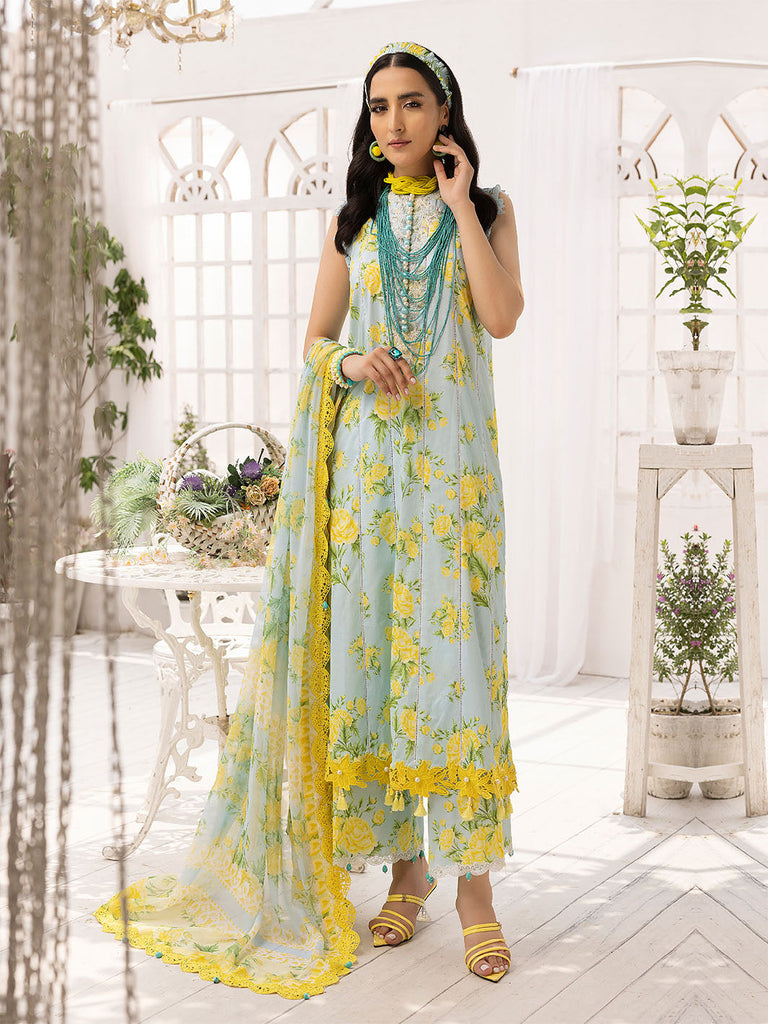 Faiza Faisal Naazaan Summer Lawn Collection – Zahra